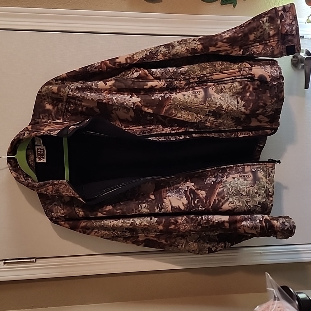 Camo Sports Jacket